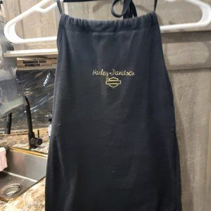 Harley Davidson women 2 for 1 halter and shirt love the gold